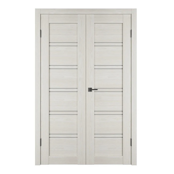 Комплект двустворчатых дверей Atum Pro 28 Artic Oak 2