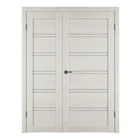 Комплект двустворчатых дверей Atum Pro 28 Artic Oak