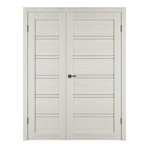Комплект двустворчатых дверей Atum Pro 28 Artic Oak