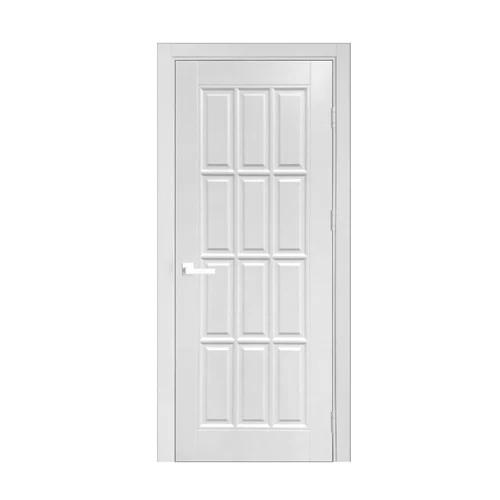 Межкомнатное дверное полотно Suite, 80 см, белое