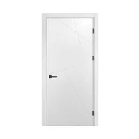 Foaie de ușă de interior Meridian 60cm, albă