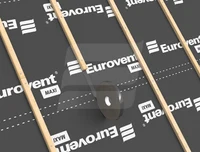 Самоклеящаяся лента EUROVENT PUR для герметизации и утепления крыш 2