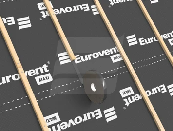 Самоклеящаяся лента EUROVENT PUR для герметизации и утепления крыш 2