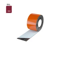 FLEXBIT лента для крыши, RAL 3004, бордо
