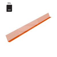Гребёнка Eurovent COMB X для защиты от птиц, RAL 9005, чёрная