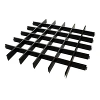 Tavane suspendate metalice Grigliato GLK 15/15 (modul 100*100) 3