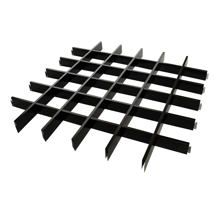 Tavane suspendate metalice Grigliato GLK 15/15 (modul 100*100) 3