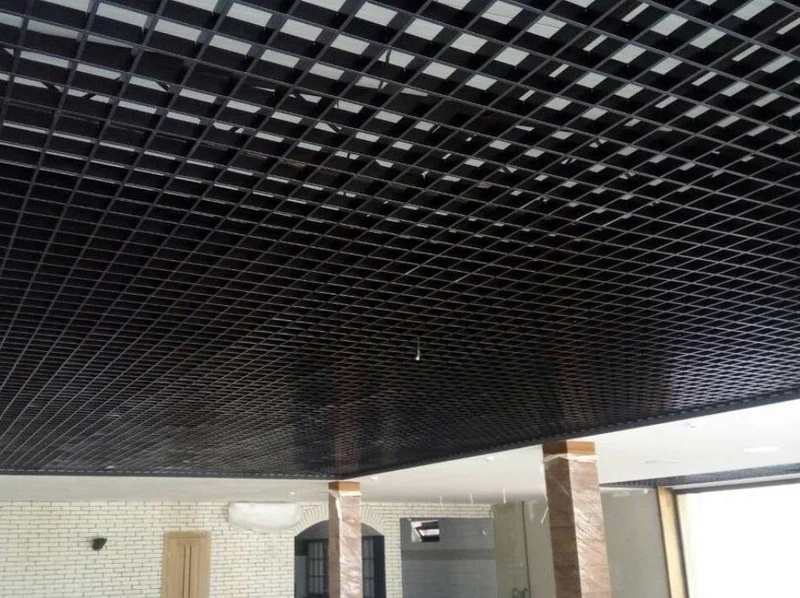 Tavane suspendate metalice Grigliato GLK 15/15 (modul 100*100) 2