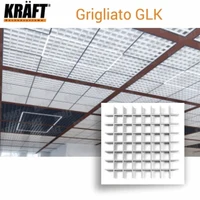 Tavane suspendate metalice Grigliato GLK 15/15 (modul 100*100)