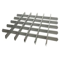 Tavane suspendate metalice Grigliato Classic (modul 100*100) 3