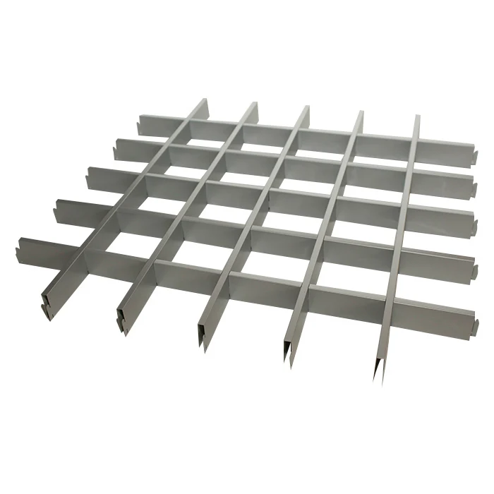 Tavane suspendate metalice Grigliato Classic (modul 100*100) 3