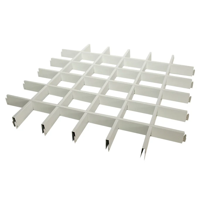 Tavane suspendate metalice Grigliato Classic (modul 100*100) 4
