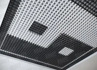Tavane suspendate metalice Grigliato Classic (modul 100*100) 2