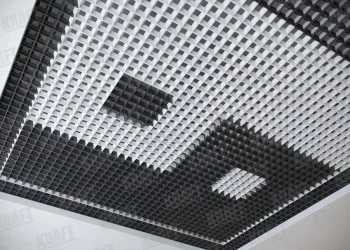 Tavane suspendate metalice Grigliato Classic (modul 100*100) 2