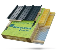 Трёхслойная паропроницаемая мембрана Eurovent HOME PRO 2