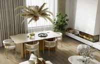 Pardoseala GERFLOR Rigid Senso Clic 2, MEADOW SPRING HONEY, 1507 4