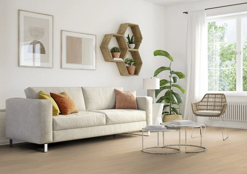 Pardoseala GERFLOR Rigid Acoustic, Senso Premium, COUNTRY BEIGE 1625 3