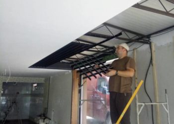 Proces de instalare tavane Grigliato